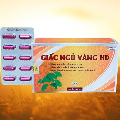 Giấc Ngủ Vàng HD Cam - Rostex - Hải Dương - Vitamin Thanh Lọc