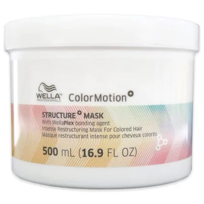 Hấp dầu chăm sóc tóc nhuộm cao cấp Wella Color Motion Mask 500ml