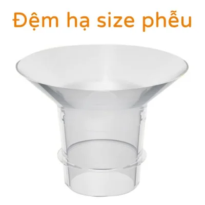 Đệm silicon hạ size phễu, giảm size cup của tất cả các dòng máy hút sữa