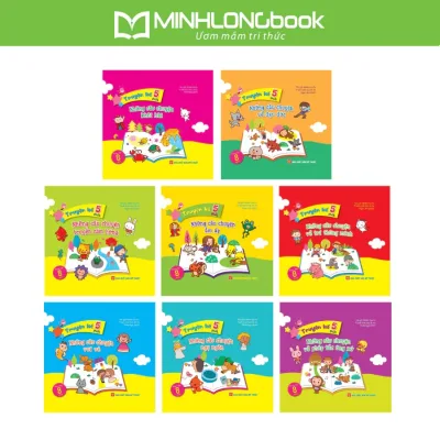 Book: 5-Minute Stories for Children - Complete Set of 6 Books (Hardcover)