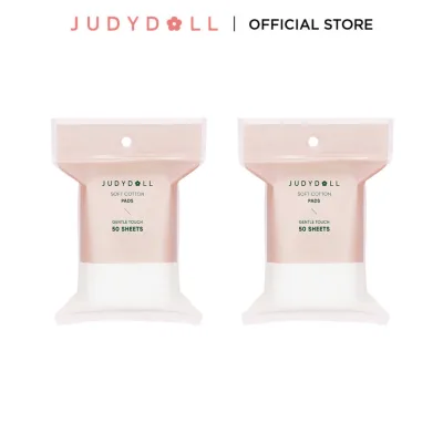 Judydoll Combo 2 Bông Tẩy Trang mềm mại