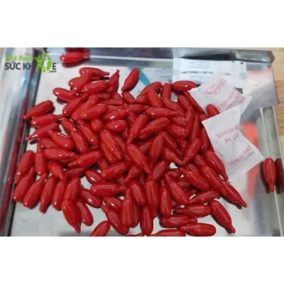 Vitamin đỏ bổ dưỡng cho mắt giúp mắt sáng