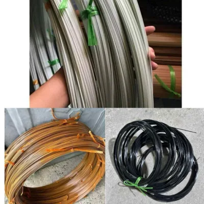 1 kg Nan cáp màu nâu nan cáp quang làm diều sáo, làm lồng chim, làm thủ công DIY đơn giản – siêu dẻo – siêu bền