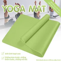 BG - Thảm tập 4MM - 6MM - 8MM tập gym chống trượt tập thể dục tại nhà