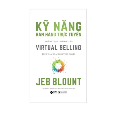 Sách - Virtual Selling – Kỹ Năng Bán Hàng Trực Tuyến
