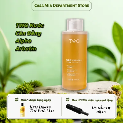 Nước Cân Bằng TWG Arbutin: Chăm Sóc Da 24H - Dưỡng Ẩm Ban Ngày & Dưỡng Sáng Ban Đêm