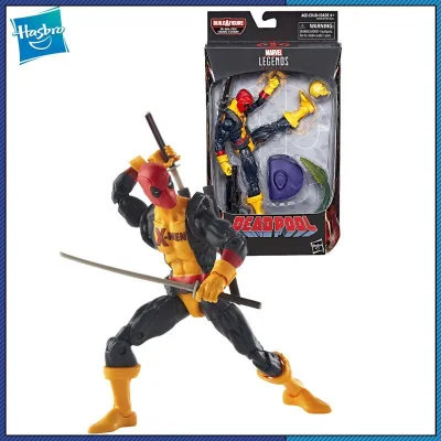 Hasbro Marvel Legends X-Men Deadpool Mô hình Hành động Hình 6In Bé trai Sinh nhật Đồ chơi Quà tặng Bản gốc Chính hãng Mới Trong hộp Đồ chơi chính hãng Hasbro