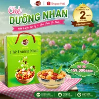Set Nguyên Liệu Chè Dưỡng Nhan 14 Vị 500gr Có Hoa Mộc [Mua Gói Lớn 500gr ] Không Kèm Qùa Tặng