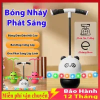 Bóng Nhảy Tăng Chiều Cao, Bóng Nhảy Thể Thao, Đồ Chơi Vận Động Chất Liệu Nhựa Đế Cao Su Chống Mòn, Tặng Kèm Bơm
