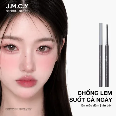 JMCY Bút kẻ mắt Gel Slim & Lâu trôi Chống thấm nước Chống nhòe Sắc tố cường độ cao Đầu chính xác cho đôi mắt xác định đậm với mặc cả ngày