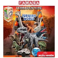 Đồ Chơi Lắp Ráp Mô Hình Jurassic World - Blokees 75642 - Terraventure