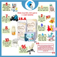 Tã/bỉm quần dán Gooby Extra/Premium đủ size M58/L52/XL50/XXL46 chống tràn hiệu quả cho bé từ 6kg - 24kg MECAHEO