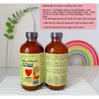 Date 6/2027 ]Vitamin Childlife Multivitamin & Mineral bổ sung vitamin và khoáng chất cho bé từ 6m [Bay Air - Chính Hãng]