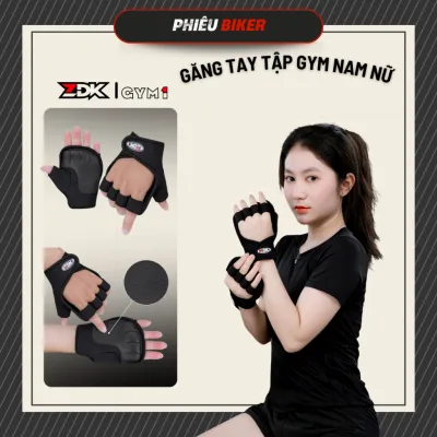 găng tay tập gym ZDK GYM1 TẬP GYM FITNESS nam nữ thoáng mát