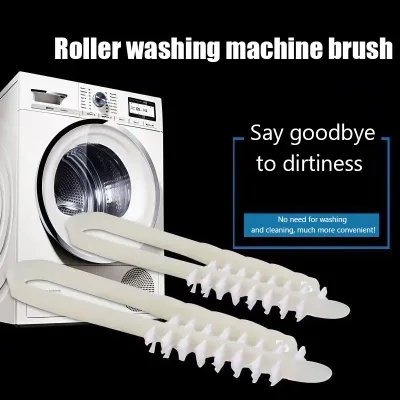 Bàn chải vệ sinh máy giặt lồng không tháo rời, tay cầm dài, chổi vệ sinh khe hở bồn rửa