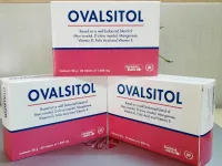 Ovalsitol   (Bổ sung dưỡng chất cho cơ thể, giúp hạn chế tình trạng buồng trứng đa nang, tăng khả năng có thai ở phụ nữ bị đa nang buồng trứng). Xuất xứ: Ý
