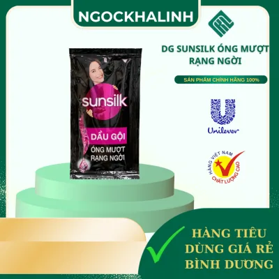 Dầu gội - Xả Sunsilk mềm mượt (1dây 10 gói)