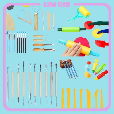 Clay Shaping Tool Set. Lim DIY Art Clay Sculpting Tools