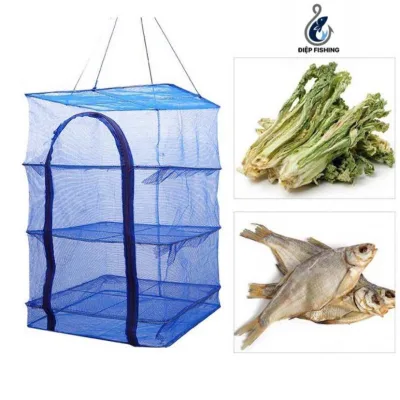 Lồng Lưới phơi cá, phơi rau củ an toàn vệ sinh Thích hợp để làm cho thực phẩm của bạn ngon hơn và giữ thực phẩm của bạn được an toàn.