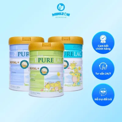 Sữa bột công thức PURELAC cao cấp giúp bé tăng sức đề kháng và giảm biếng ăn | Minizon Kids