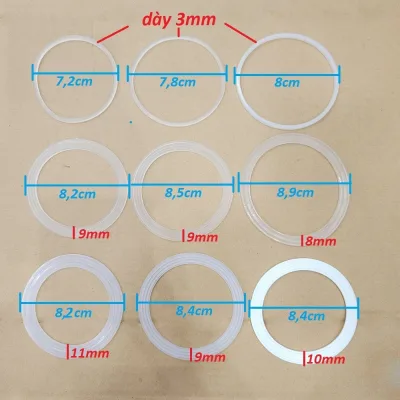 Gioăng Ron máy xay sinh tố các loại, giá rẻ