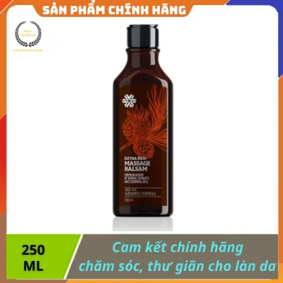 Dầu mát xa chăm sóc và dưỡng da toàn thân Siberian Extra Rich Massage Balsam - chai 250 ml