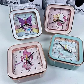 Đồng Hồ Báo Thức Để Bàn Hình Hoạt Hình Cute Vuông Tròn – Chuông Reo To, Đồng Hồ Decor Bàn Học Phòng Ngủ Cho Bé - HÀNG CHÍNH HÃNG MINIIN