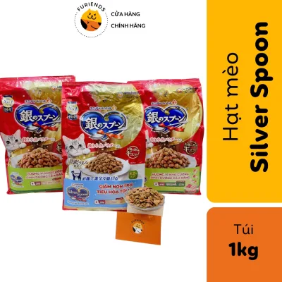 [HOẢ TỐC] Thức ăn hạt giảm nôn trớ và hỗ trợ thận cho mèo Silver Spoon - Furiends Official Store