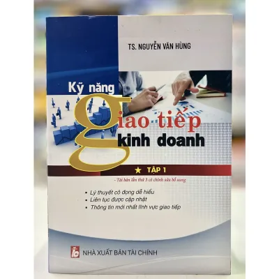 Sách - Kỹ năng giao tiếp kinh doanh (tập 1)
