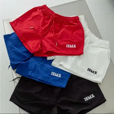 QUẦN SHORT NỮ, ỐNG RỘNG. CHẤT GIÓ DÙ CO GIÃN NHẸ, MẪU ISMA