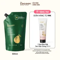 Túi Refill - Dầu gội bưởi Cocoon giúp giảm gãy rụng và làm mềm tóc 500ml