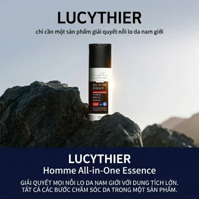 Tinh chất LUCYTHIER Homme All-In-One 150ml Chăm sóc da nam để làm sáng da chống nhăn Làm dịu da K-Beauty-104