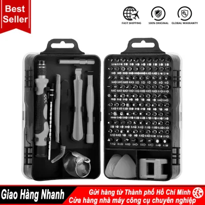 Bộ Tua Vít Đa Năng 115 Trong 1 Sửa Chữa Điện Thoại, Máy Tính Và Đồng Hồ