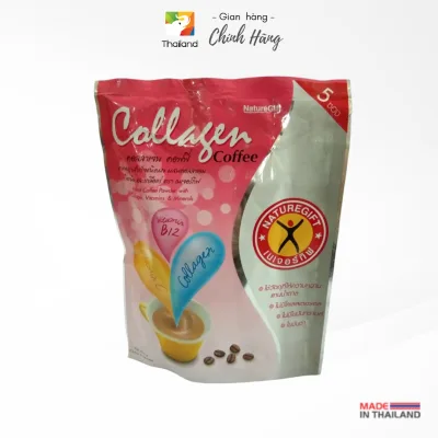 Cà phê bổ xung collagen và các loại vitamin khoáng chất NatureGift Collagen Coffee