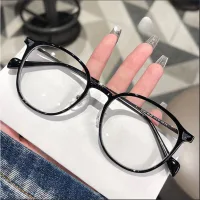 Mắt kính cận thị kính cận có độ sẵn - 0.50 ~ - 6.00 độ Kính Cận Gọng Trong Suốt Chống Ánh Sáng Xanh Phong Cách Hàn Quốc Thời Trang kính JS1104
