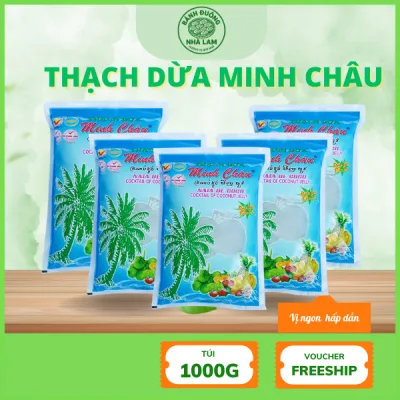 Thạch Dừa Minh Châu - Bánh Đuông Nhà Lam 03