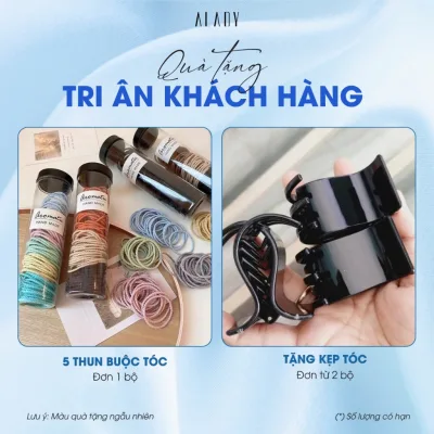 Bộ quà tặng kèm tri ân khách hàng khi mua sản phẩm nhà ALADY