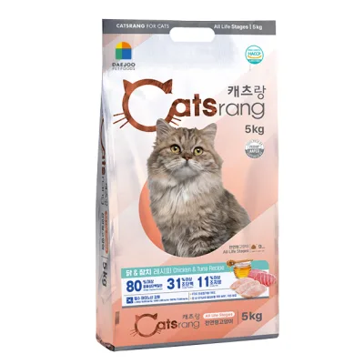 Thức ăn mèo catsrang 5kg siêu rẻ