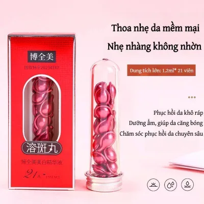 Serum giúp cải thiện độ đàn hồi của da, làm mềm da và giúp da mịn màng hơn.chăm sóc daChống lão hóa