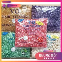 (Combo 100V) Viên Dưỡng Tóc MENAS Hair Thái Lan Chính Hãng Phục Hồi Tóc Khô - Hư Tổn