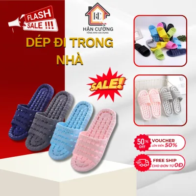 Dép Đi Trong Nhà Tắm Văn Phòng Xốp Lỗ Siêu Bền, Siêu Nhẹ Chống Trơn Trượt Nhiều Màu Hàng Loại 1
