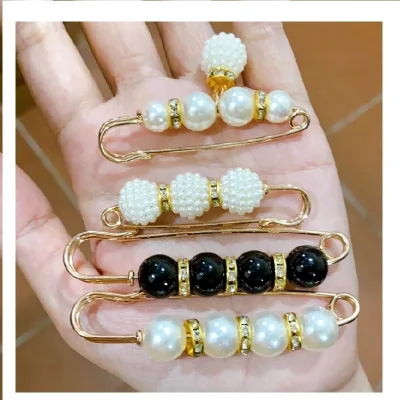 Set ghim cài áo cài quần cạp cao xinh xắn dễ thương