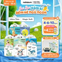 Tã/Bỉm NABIZAM Mềm Mỏng Vượt Trội, Chống Tràn Tối Đa, Đủ Loại Kích Cỡ Cho Bé Từ 3kg Đến 25kg