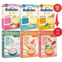 Bột ăn dặm Ridielac Gold 200g (các loại)