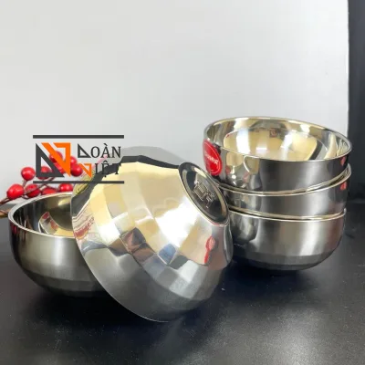 M1 Tô KIM CƯƠNG 201 I TÔ CHÉN CÁCH NHIỆT 2 LỚP CAO CẤP Kiểu dáng sang trong, Sản phẩm gồm nhiều Size với đường kính Size 11, 17 cm I Có nhiều COMBO. . Đồ gia dụng Nhà Bếp Dụng cụ pha chế Nguyên liệu Thực Phẩm