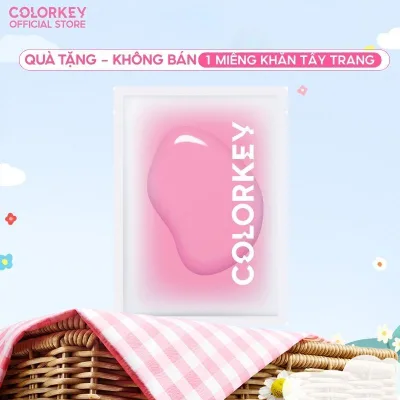 Khăn Ướt Tẩy Trang COLORKEY 1 miếng