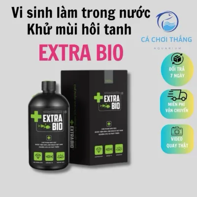 Extra Bio - Chế phẩm vi sinh làm trong nước, khử độc, ổn định bể cá
