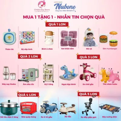 Quà Tặng Dành Cho Phân Loại CÓ KÈM QUÀ, Tương Ứng Với Số Lượng Và Các Mom Được Chọn Quà. Childs day store