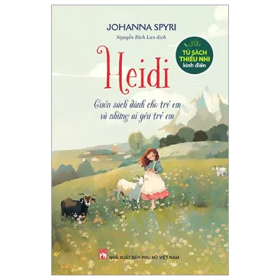Sách - Heidi (Tủ sách thiếu nhi kinh điển)