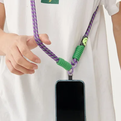 dây đeo điện thoại /dây đeo điện thoại chéo dây đeo điện thoại Mỏng Có Dây Đeo Cổ Chống Rơi Chống Thất Lạc Đa Năng